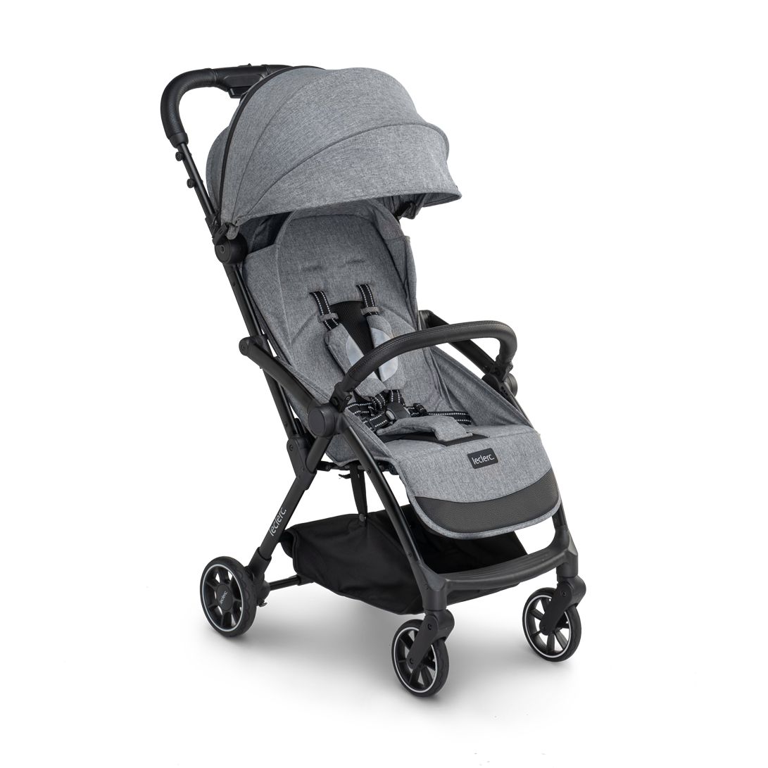 Leclerc Baby Influencer jalutuskäru Grey Melange
