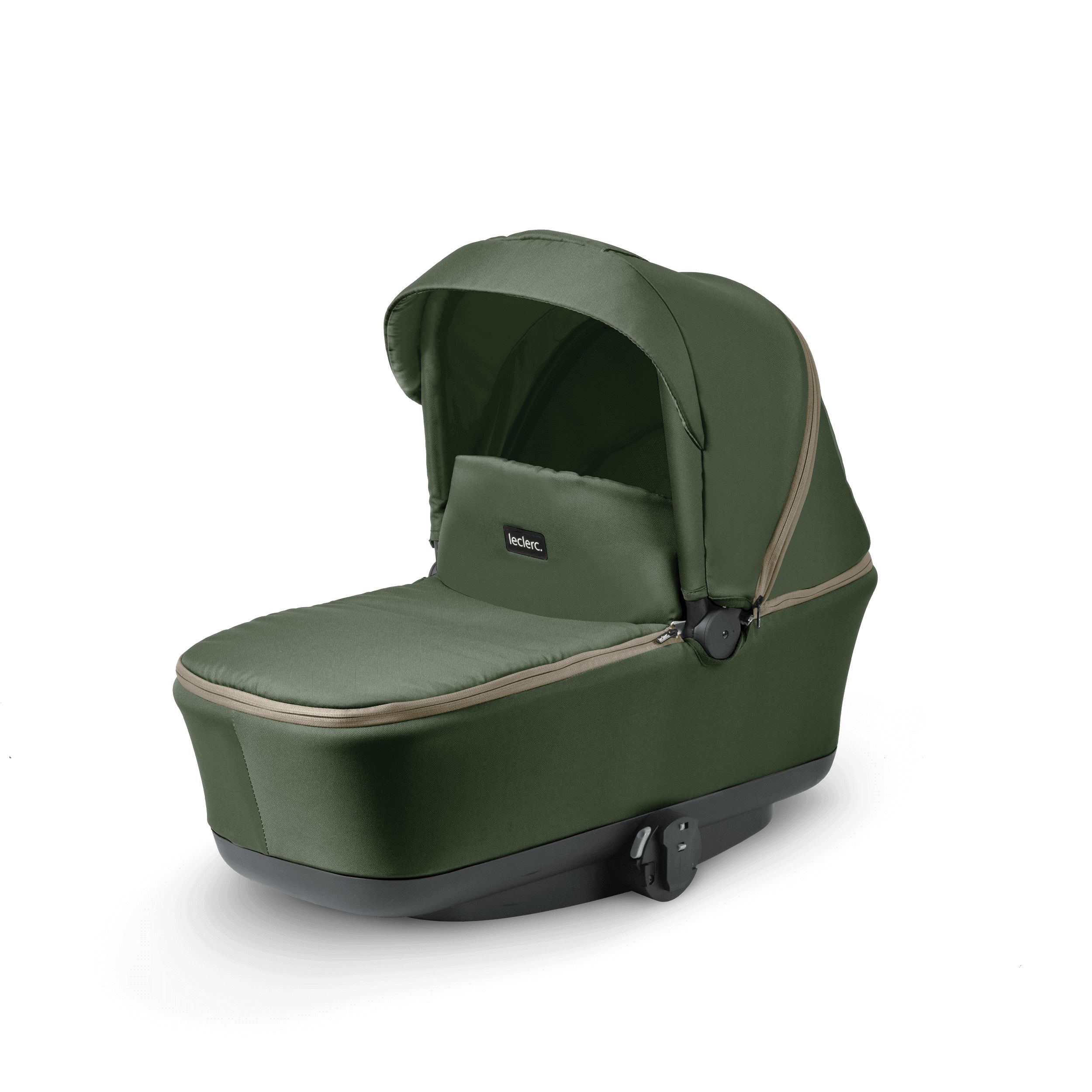 Leclerc Baby vankrikorv Army Green