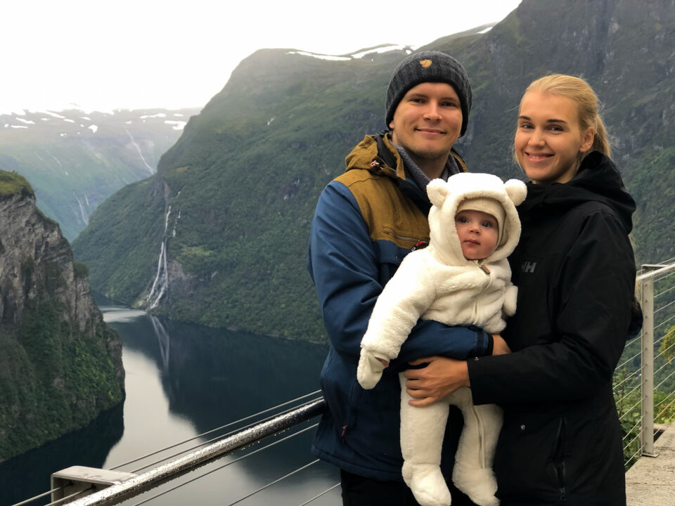 Esimene ühine reisipilt