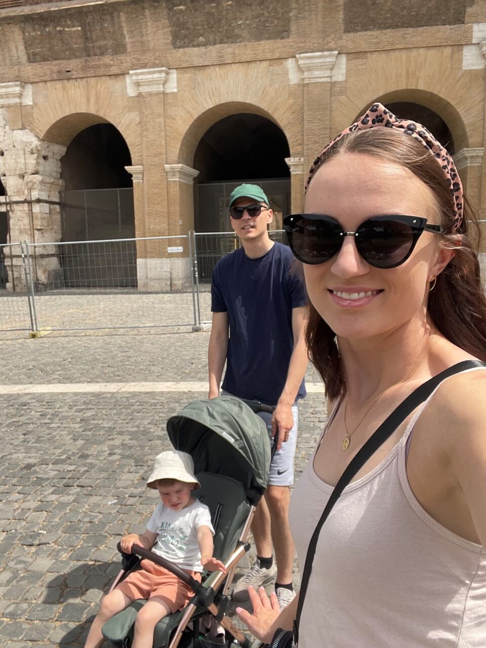 Colosseumi kanti avastamas