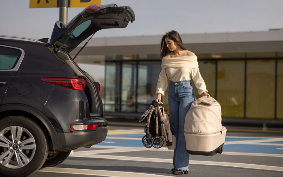 Kergkäru peaks mahtuma ka väga pisikese auto pagasiruumi